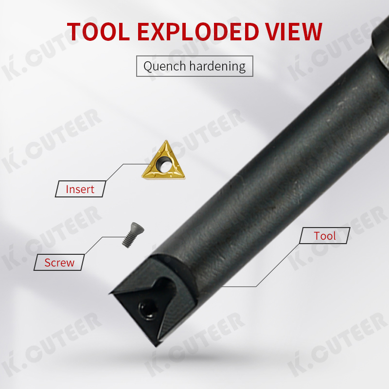 Versatile Black Tool Holder Set for Efficient Tool Management