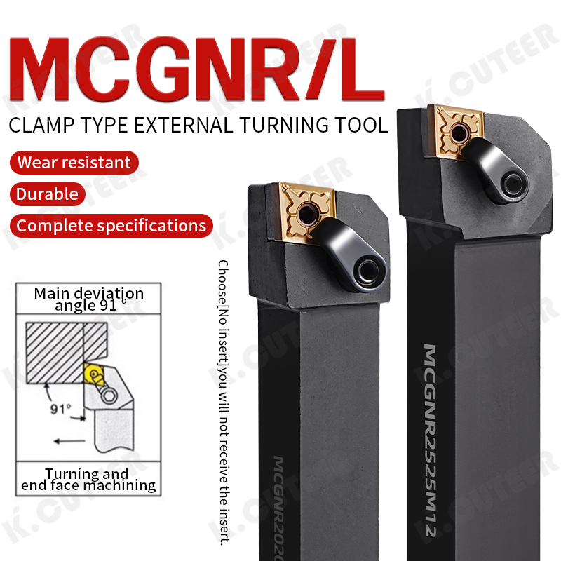 CNC lathe tool 90-degree external circular tool holder