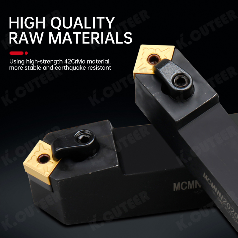 Durable External Turning Tool Holder for Precision Lathe Work