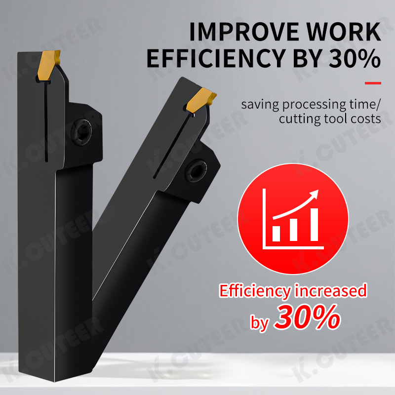 ZQ16/ 20/ 25 Precision CNC Grooving Tool for Versatile Cutting Applications
