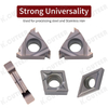 CNC Lathe Turning Tool Holder Boring Bar Sets with Hard Alloy Insert Wrench Kit for Turning Thread Grooving