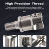 Durable Tungsten Steel Shank Thread Milling Cutter for CNC