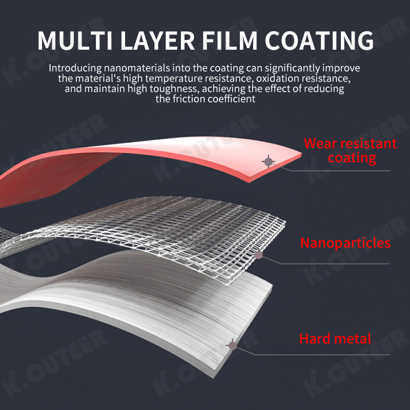 High Precision 2 Flute HRC65 Ball End Milling Cutter