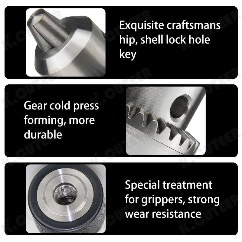 Precision Multifunctional Drill Chuck for Versatile Tool Use