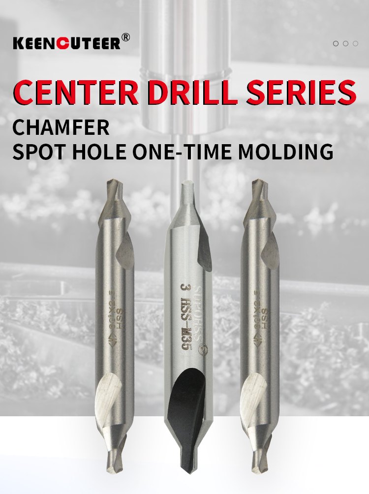 7Center Drill