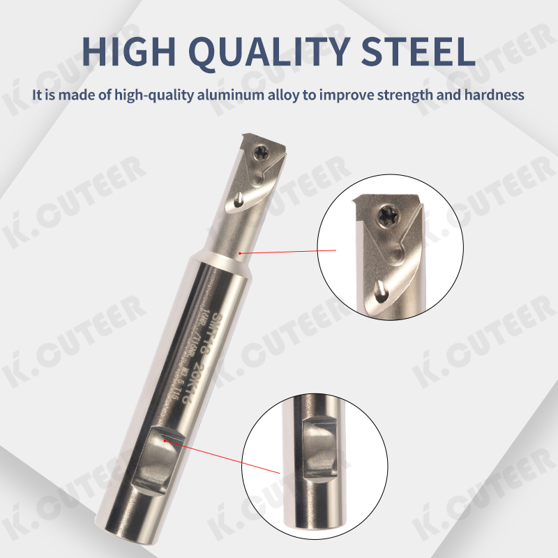 SMT Machining Center Anti-Vibration Thread Milling Cutters Single-Edge Inner Hole Outlet