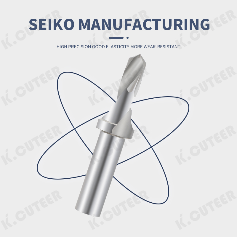 90/180 Degree HSS Cobalt Containing Two-Stage Step Drill Bit Process Sinking Hole