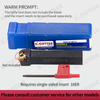 External Thread Turning Tools Lathe Cutter 16er Carbide Inserts CNC Holder