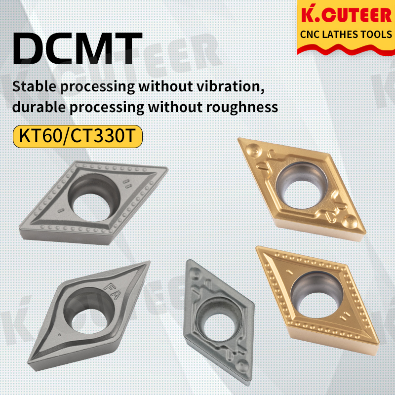 CNC Lathe Tool Dcmt Kt60 Ceramic Insert for Precision Turning Machine