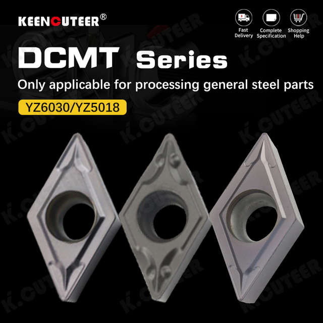 Premium CNC Inserts Designed for Steel Fabrication Needs