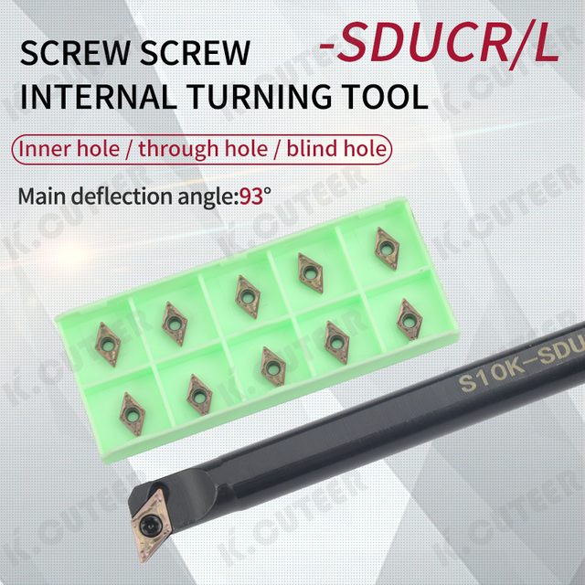 Internal Turning Tool Lathe Turning CNC Cutting Tool Cutter Bar