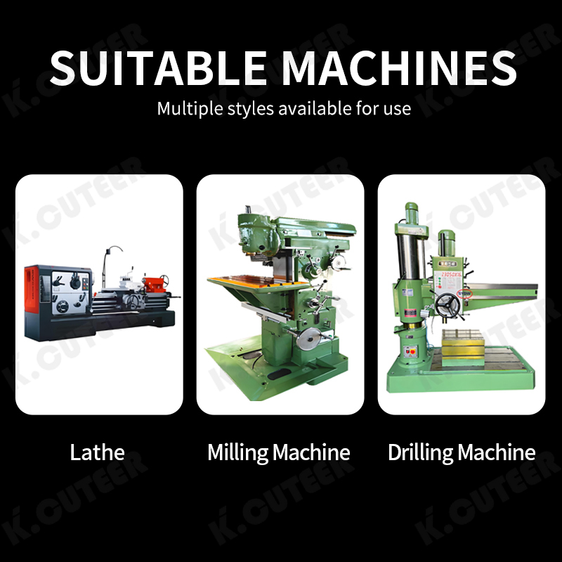 High Precision Self-Tightening Bt30/40 Drill Chuck Tool Holder