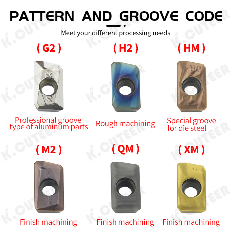 High-Quality Carbide Inserts Apmt CNC Lathe Parts Tool Milling Inserts CNC Tools