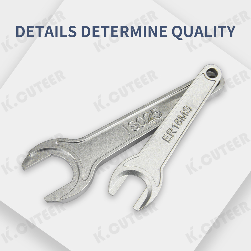 CNC Machining Lathe Turning Tool Accessories Hongqi Wrench