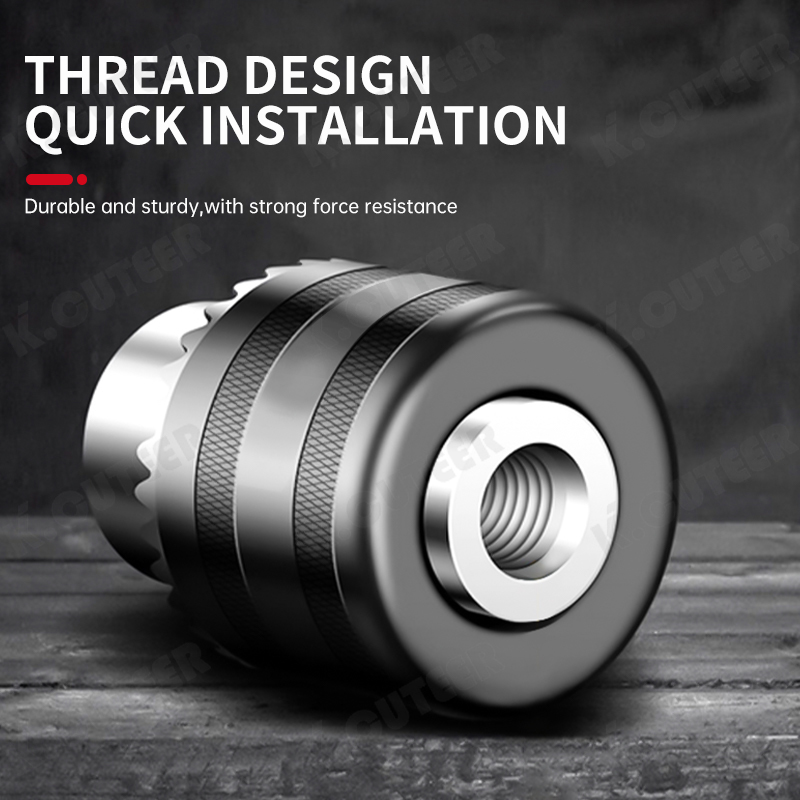 Versatile Electric Drill Chuck for Impact Drill Conversion