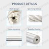 Durable 4 Flute White Steel Milling Cutter for Efficient Cutting