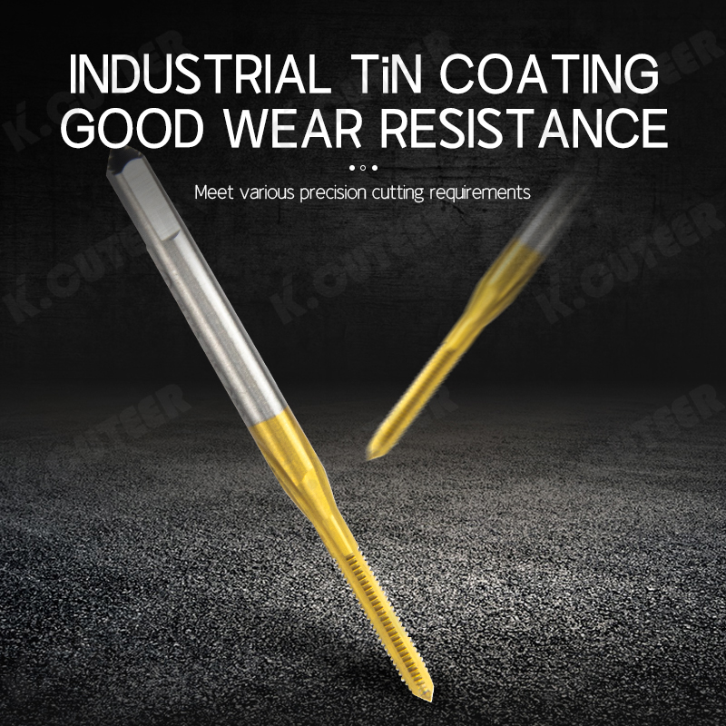 Hsse with Tin Forming Tap Machine Screw Thread Taps