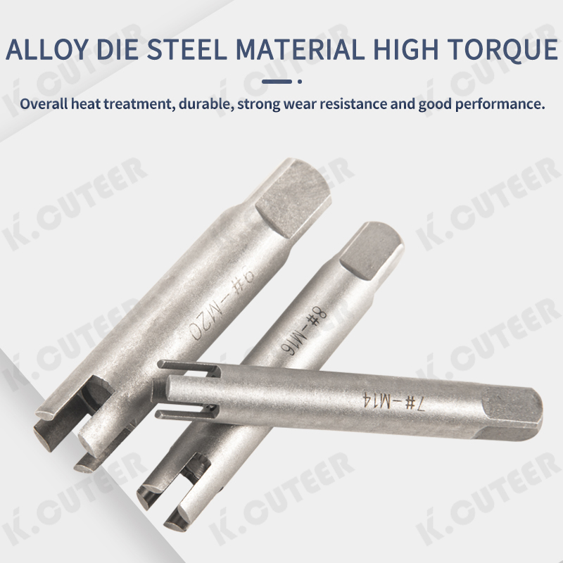 Tap Extractor Broken Screw Remover Multipurpose Tap Extraction Tool Screw Disassembly Tool