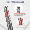Cutting HRC50 3 Flute Alloy Carbide Milling Tungsten Steel Milling Cutter End Mill