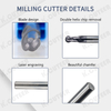 High-Quality Ball Nose End Mill for CNC Machining