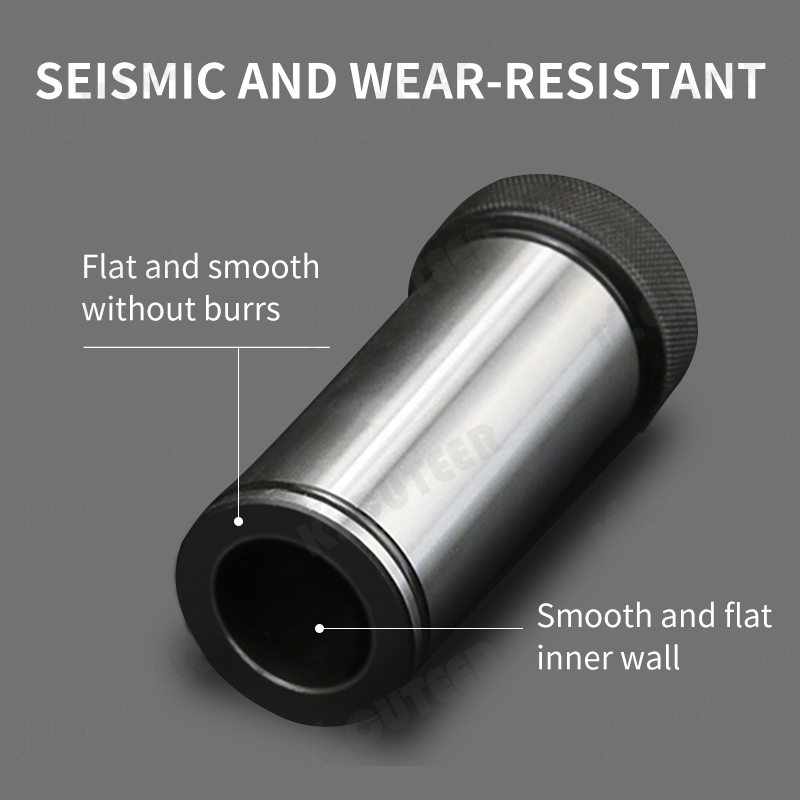 Morse Taper Reducing Sleeve CNC Lathe Tool Guide Sleeve