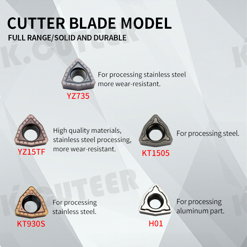 Swdcr Screw Type Alloy Internal Bore CNC Tool Holder