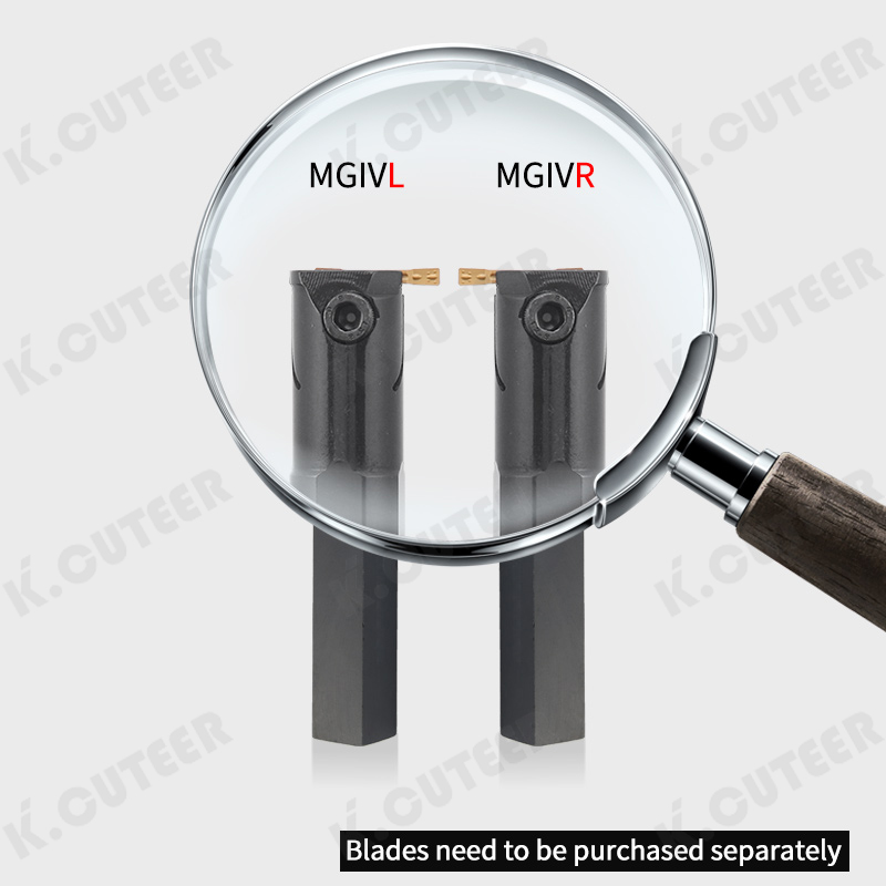 MGIVR 3732 Grooving Tool Holder Mgivr Straight Shank Internal Turning Tool Lathe Bar