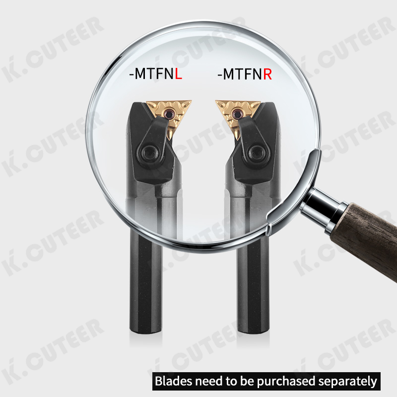 CNC Tool Holder Boring Bar High-Speed Steel Internal Boring Tool Triangular