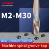 Machine Tap HSS Straight Flute Tap for Coarse Thread Drill Tap Tool