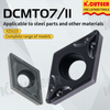Dcmt07/11 Yz5115 Coated Carbide Blade for Cast Iron Machining