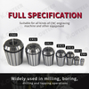 CNC Chuck Er32 Standard Machine Clamp Elastic Collet 3~20mm
