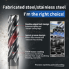 60-Degree Tungsten Steel End Mill 4-Flute Black Coated Specialized for Stainless Steel