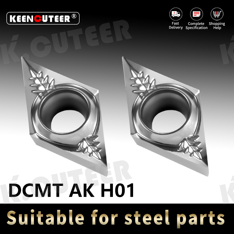 Dcmt H01 CNC Tool Holder for Internal Bore and External Cylindrical Turning