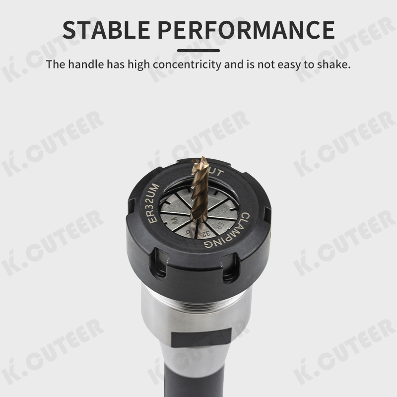 Milling Machine Special Tool Holder R8-Er32 Milling Machine Collet Chuck Sleeve