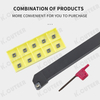 Sclcr External Turning Tool Holder for Ccmt06 Carbide Inserts