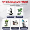 Machine Tap Black Spiral Tap Metric Metal Self-Tapping Thread Tap