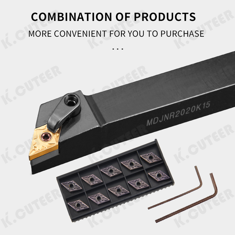 93 Degrees Lathe Bar Turning Holder CNC Cutting Tool Cutter Bar