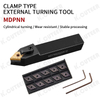 CNC Lathe Machining Mdpnn External Turning Tools Holder Cutting Toolholders