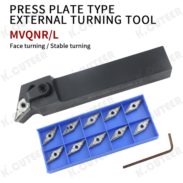 CNC Lathe Tool Holder 117.5° Compound External Turning Tool Holder