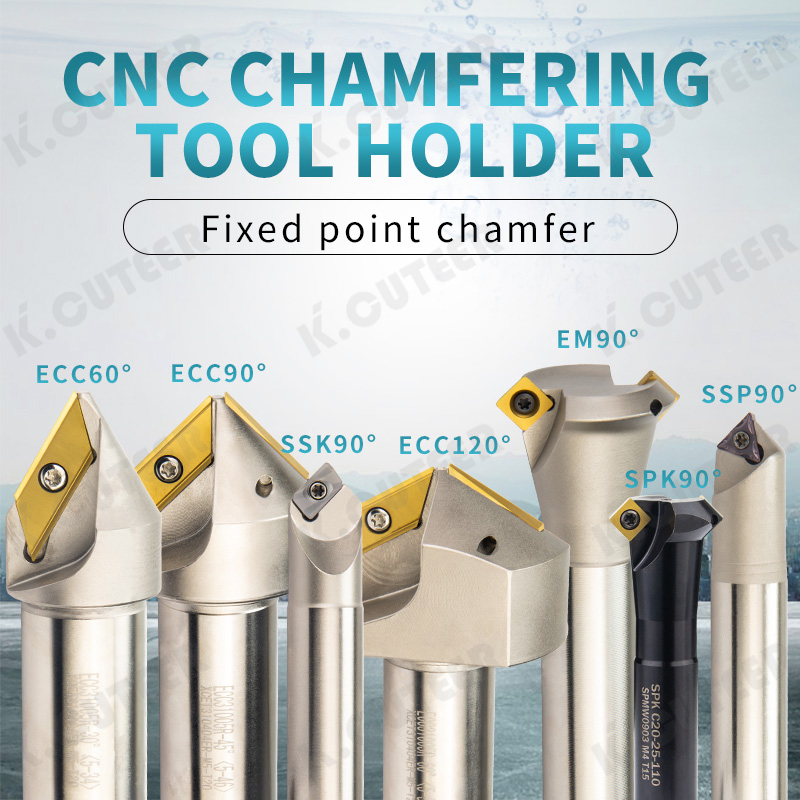 CNC Machining Center End Mill Holder and Chamfer Mill