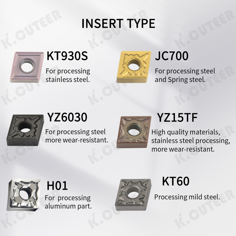 External Turning Tool Mclnr /L CNC Cutting Tool Cutter Bar