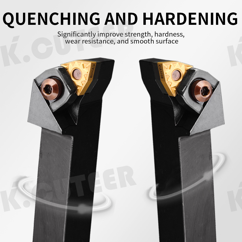 Wwlnr Peach-Shaped Lathe Tool 95-Degree CNC Turning Tool Holder