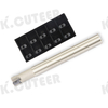 CNC Lnmu03 High-Feed Tool Holder Rapid End Milling Cutter