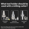 Premium Tungsten Steel 3-Flute Milling Cutter Set for Precision Machining