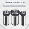 Morse Taper Reducer D25 CNC Lathe Tool Reducer Sleeve U-Drill Guide Bushing
