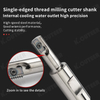 Keencuteer Thread Milling Cutter Holder Sr Comb Tooth Milling Thread Machining Center