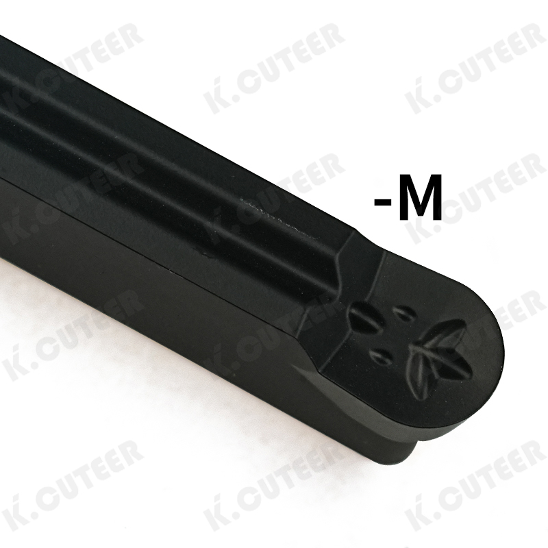 Round Nose Cutting Blade CNC Lathe Mrmn Cast Iron Blade