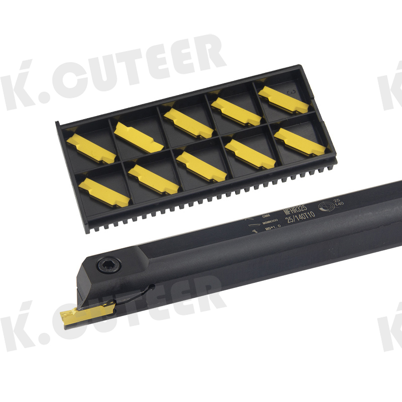 Grooving Tool Holder MGMN300/400 Carbide Insert MFHR/L Straight Shank Internal Turning Tool 