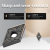 DNMG Blade for Steel DNMG15 TM/PML/PM YZ6030 Carbide Insert for MDJNR/L