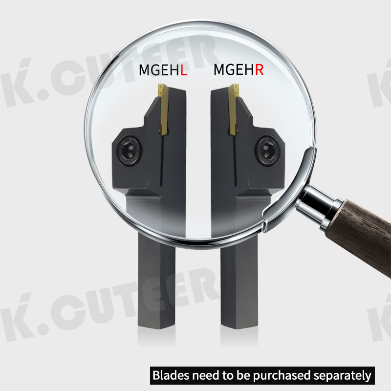 MGEHR3232 Indexable Grooving and Parting Tool